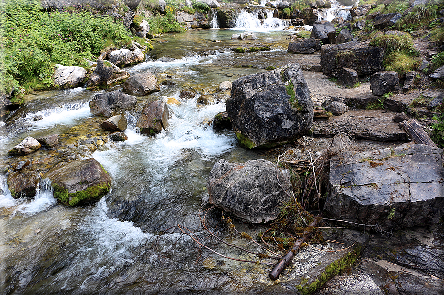 foto Cascate di mezzo in Vallesinella